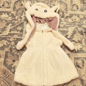 Adorable animal coat